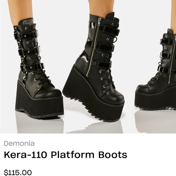 Dollskill platform boots - Picture 1 of 5